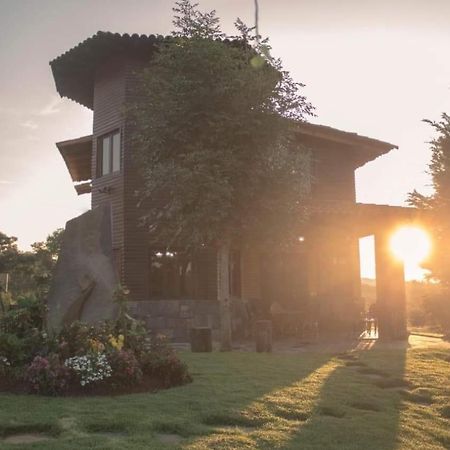Cabanas Los Girasoles Mazamitla Eksteriør billede