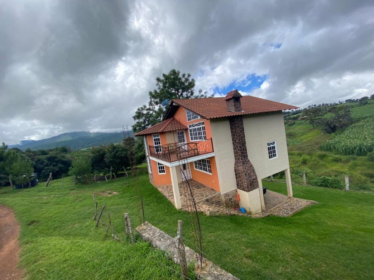 Cabanas Los Girasoles Mazamitla Eksteriør billede