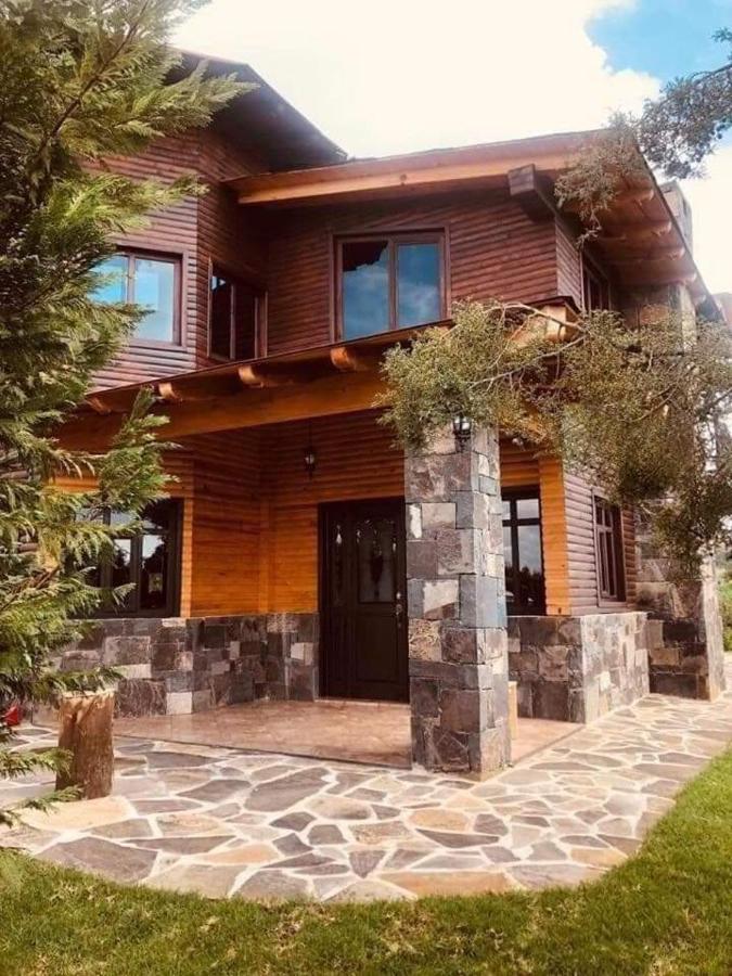Cabanas Los Girasoles Mazamitla Eksteriør billede