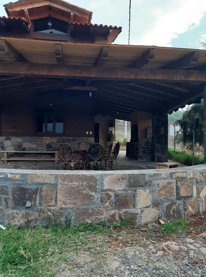 Cabanas Los Girasoles Mazamitla Eksteriør billede