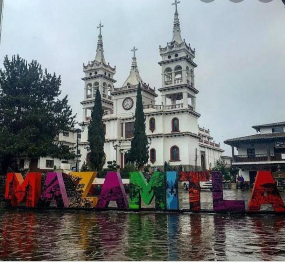 Cabanas Los Girasoles Mazamitla Eksteriør billede
