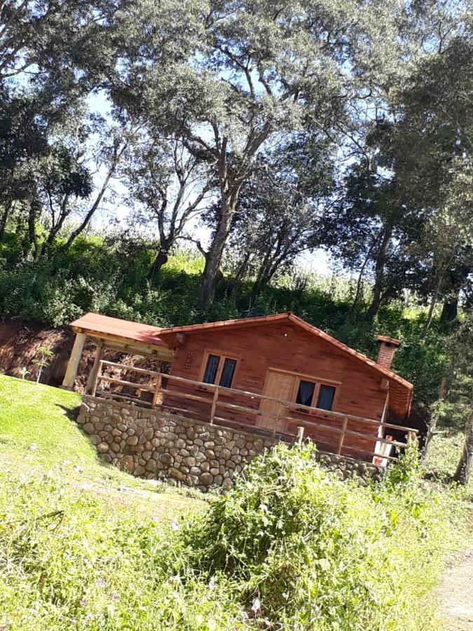Cabanas Los Girasoles Mazamitla Eksteriør billede