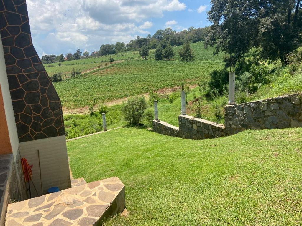 Cabanas Los Girasoles Mazamitla Eksteriør billede