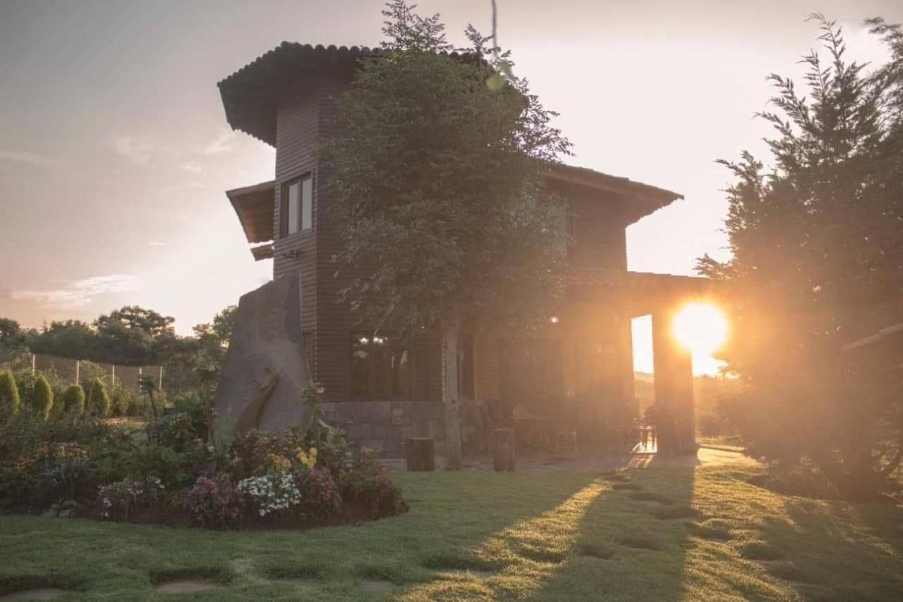 Cabanas Los Girasoles Mazamitla Eksteriør billede